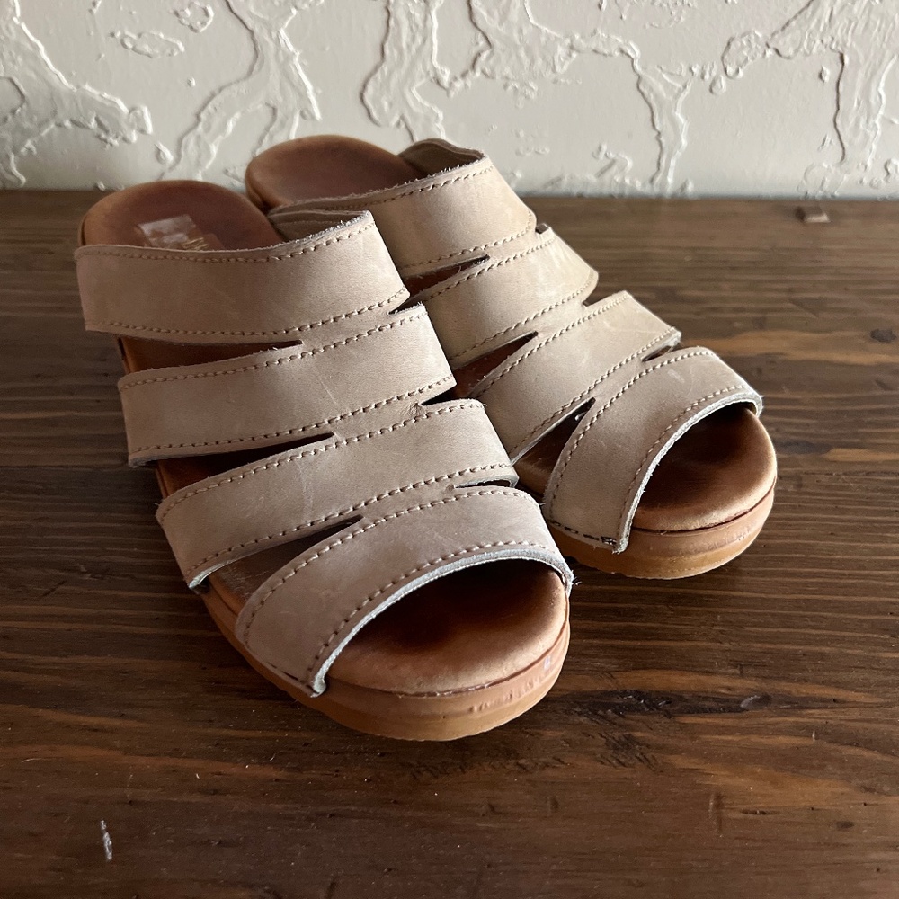 Dansko Monika Strappy Mule Size 38 (7 1/2 US)